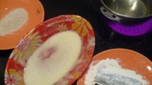 кляр для роллов горячих