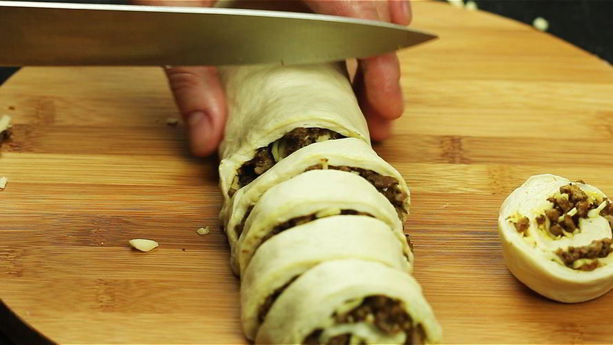 Рецепт пиццы-роллов