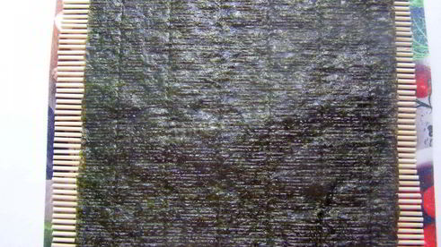 постные роллы с огурцом