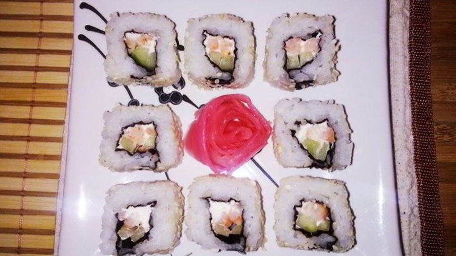 Рецепт ролла амико