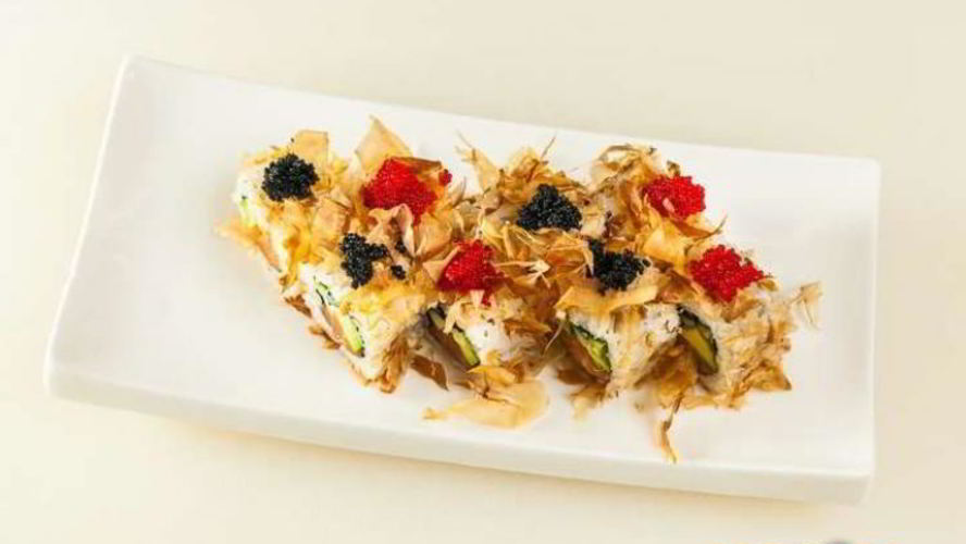 Рецепт ролла бонито