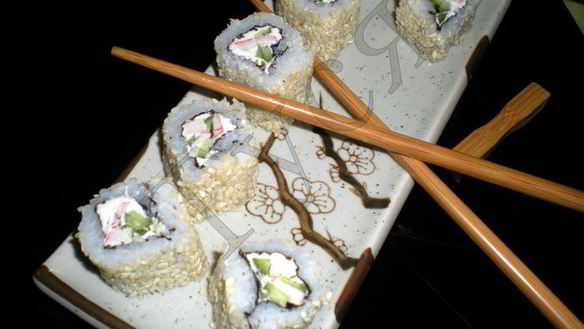 Рецепт Роллов для дочки