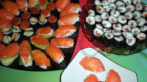 роллы для дочки