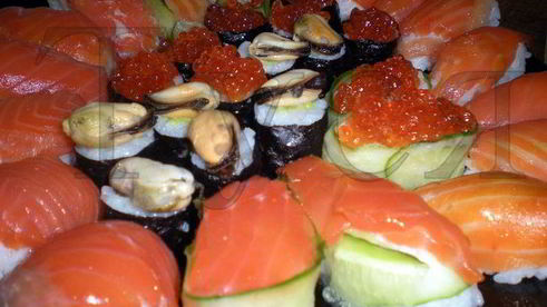 роллы для дочки