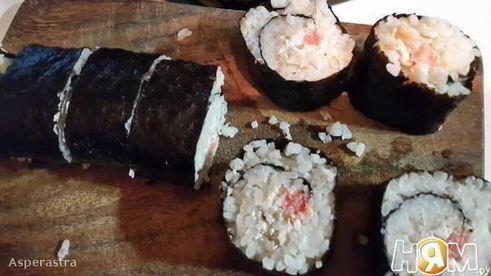 роллы home-made