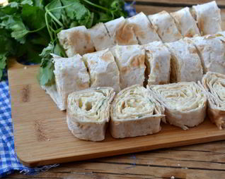 Роллы из лаваша