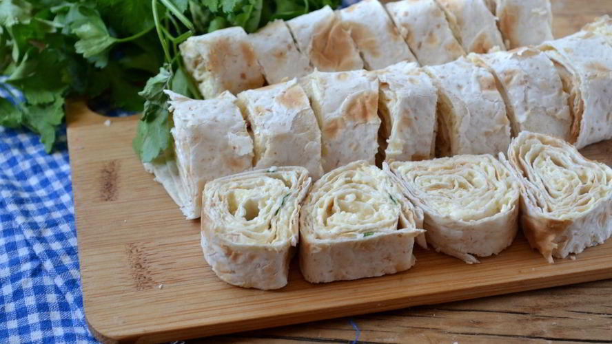 Рецепт роллов из лаваша