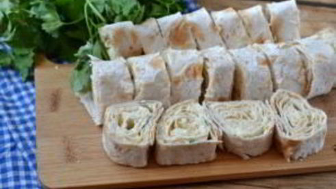 роллы из лаваша
