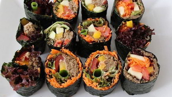 Рецепт Роллов из моркови