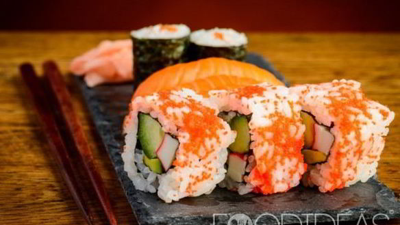 Рецепт Роллов Калифорния