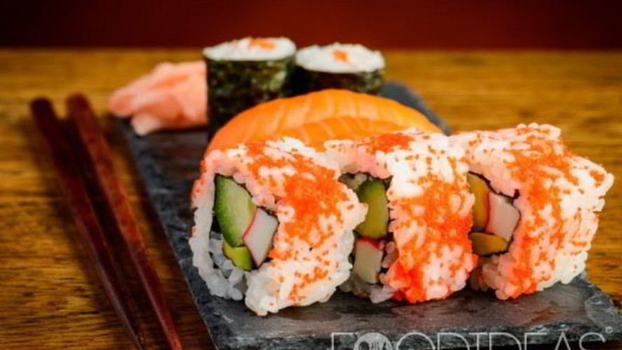 Рецепт роллов калифорния