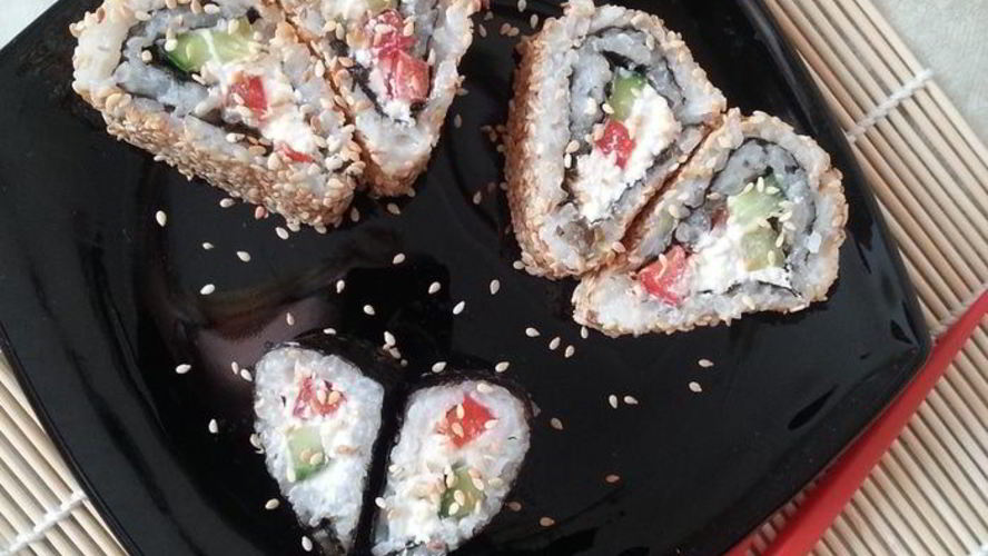 Рецепт роллов разбитое сердце самурая