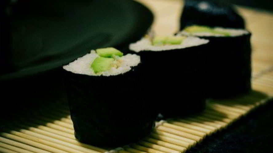 Рецепт роллов с авокадо