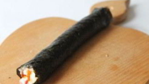 роллы с красной икрой