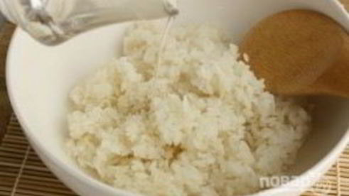 роллы с кунжутом