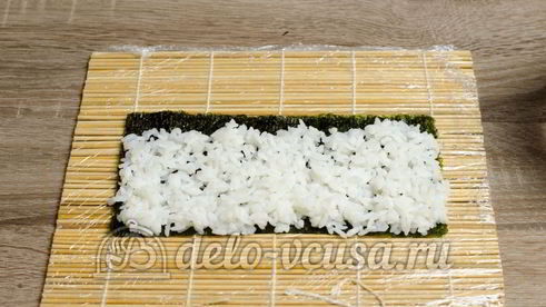 роллы с огурцом каппа маки