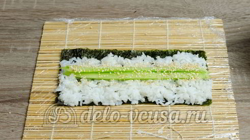 роллы с огурцом каппа маки