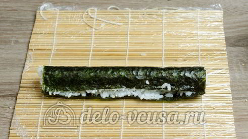 роллы с огурцом каппа маки