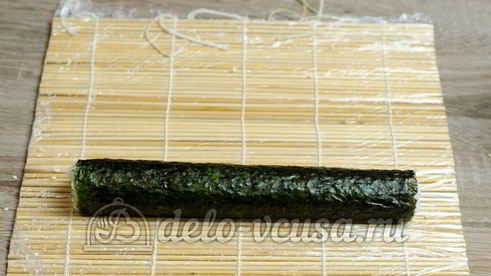 роллы с огурцом каппа маки