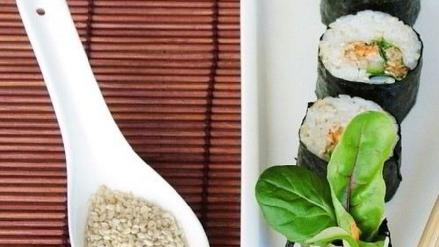 Рецепт роллов с тунцом консервированным