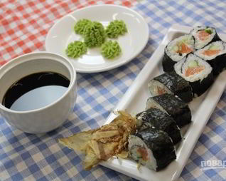 Роллы своими руками