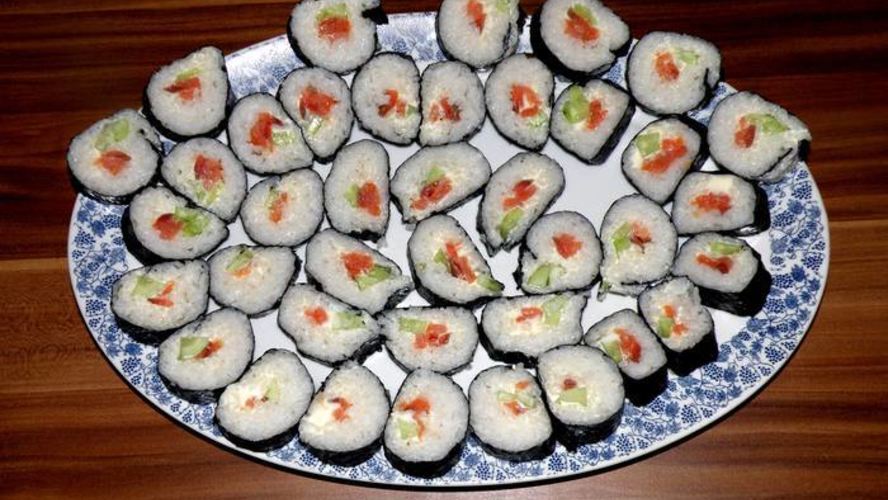 Рецепт роллов viola