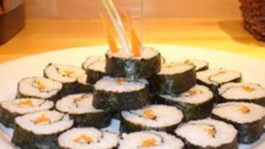 Рецепт роллов