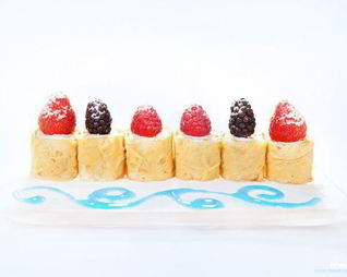 Сладкие роллы