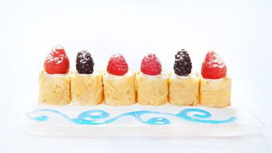 Рецепт сладких роллов