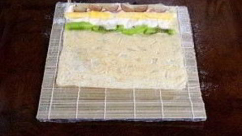 сладкие роллы