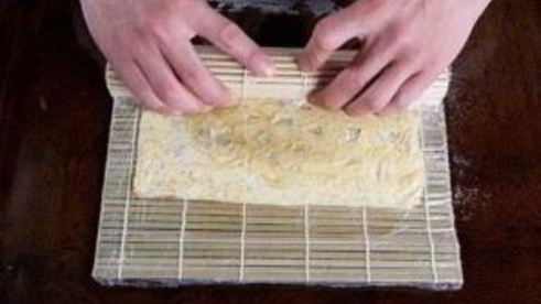 сладкие роллы