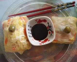 Спринг роллы по-тайски