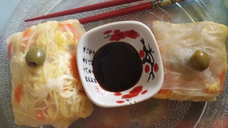 Рецепт спринга роллы по-тайски