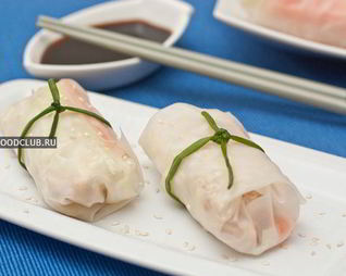 Спринг роллы с индейкой