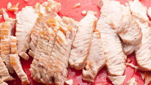 спринг роллы с индейкой