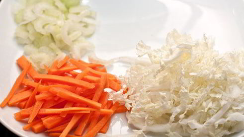 спринг роллы с индейкой