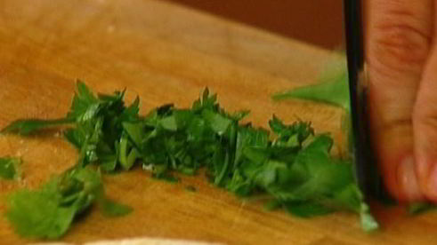 тортилья-роллы с курицей, творогом и вялеными помидорами