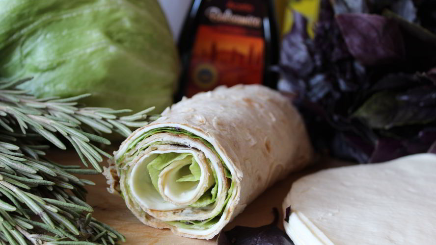 Рецепт вегетарианского ролла