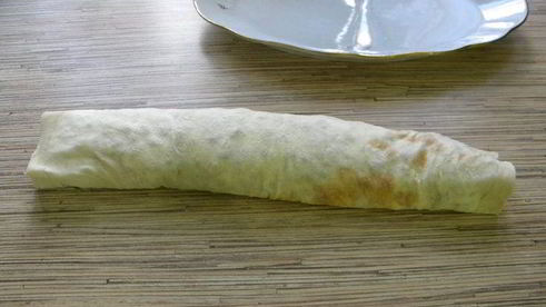 витаминный сытный ролл