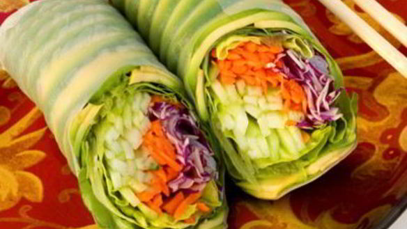 Рецепт Витаминных роллов