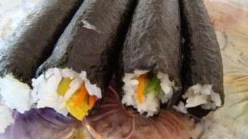 яичный блинчик для роллов