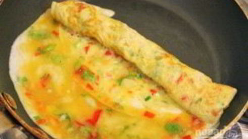 яичные роллы по-корейски