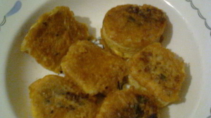 Рецепт запеченых вафельных роллов