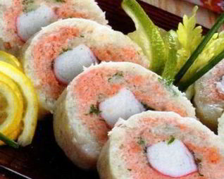 Рулет-закуска из рыбы