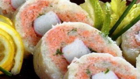 Рецепт Рулета-закуски из рыбы