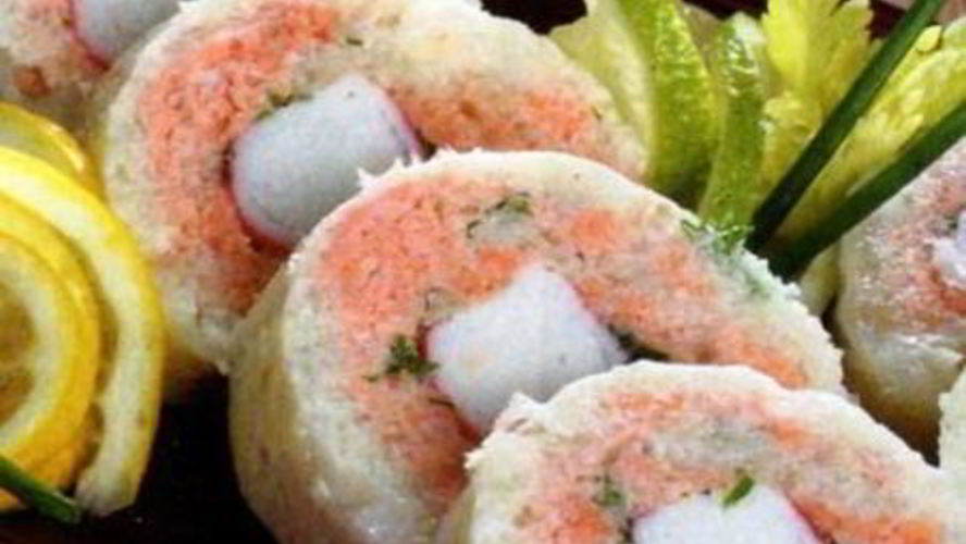 Рецепт рулета-закуски из рыбы