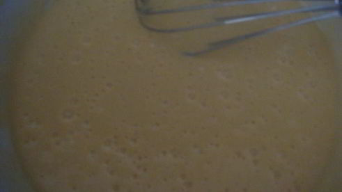 бисквитный рулет минутка