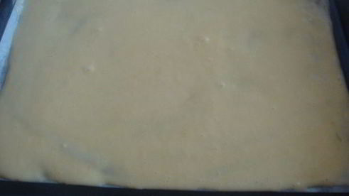 бисквитный рулет минутка