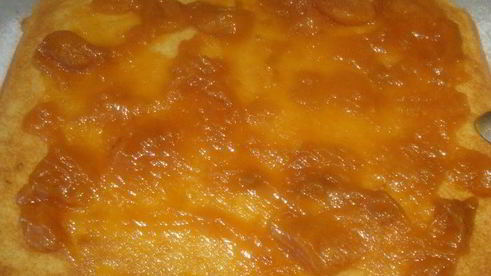 бисквитный рулет минутка