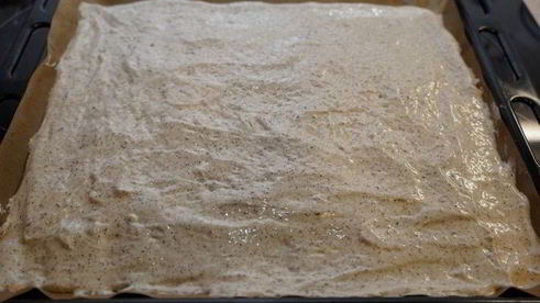 бисквитный рулет с жасмином